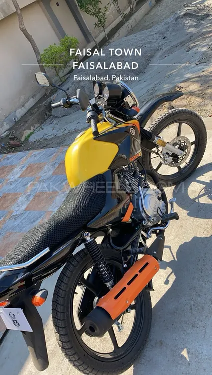 Yamaha YBR 125 2025 for Sale Image-1