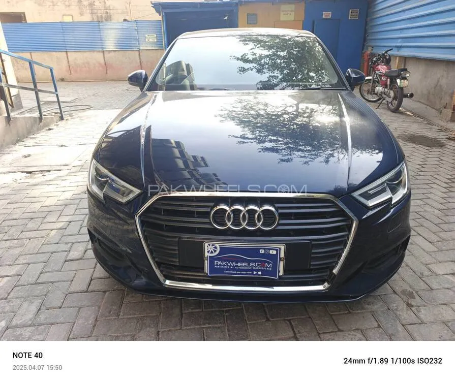 Audi A3 2019 for Sale in Lahore Image-1