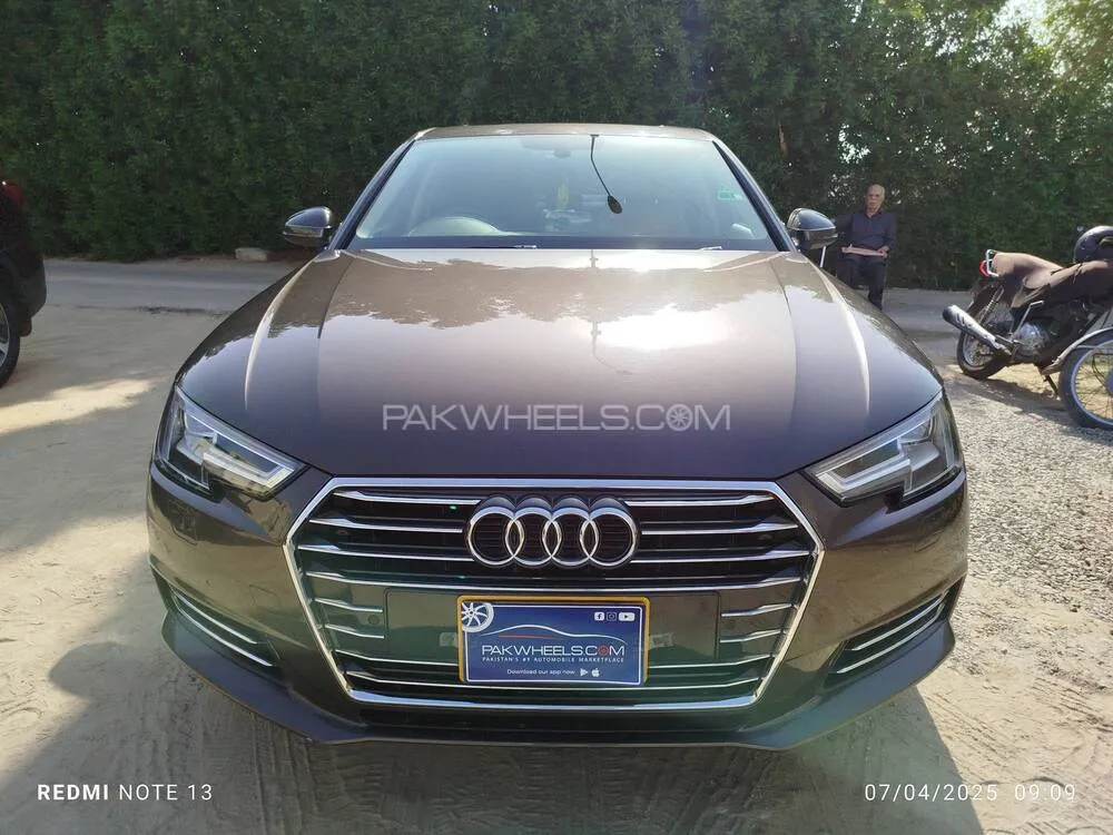 Audi A4 2018 for Sale in Karachi Image-1