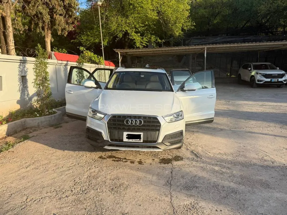 Audi Q3 2018 for Sale in Islamabad Image-1