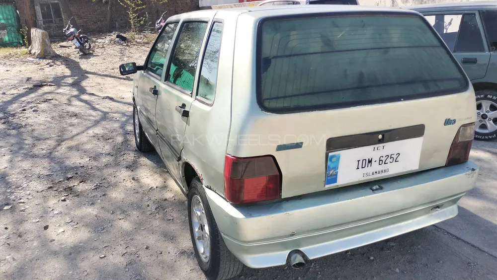 Fiat Uno 2003 for Sale in Islamabad Image-1