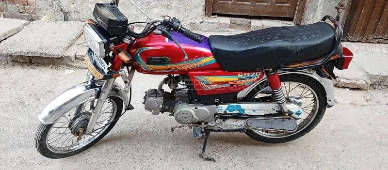 ہائی اسپیڈ CDI SR-70CC EURO-2 2020 for Sale Image-1