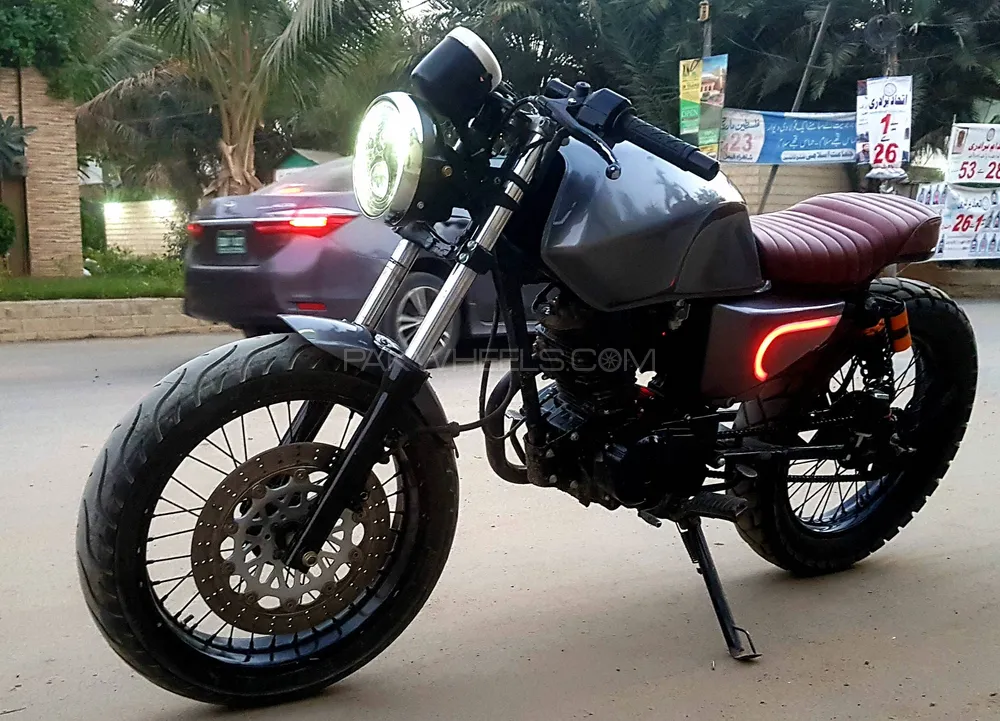 Hi Speed SR 125cc 2018 for Sale Image-1