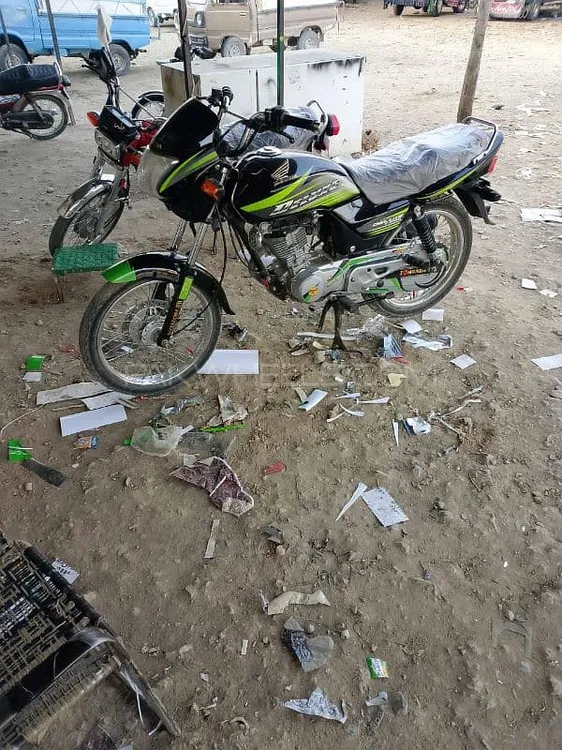 Honda CG 125 Deluxe 2016 for Sale Image-1