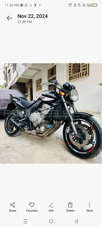 Honda CBR 600RR 2007 for Sale Image-1