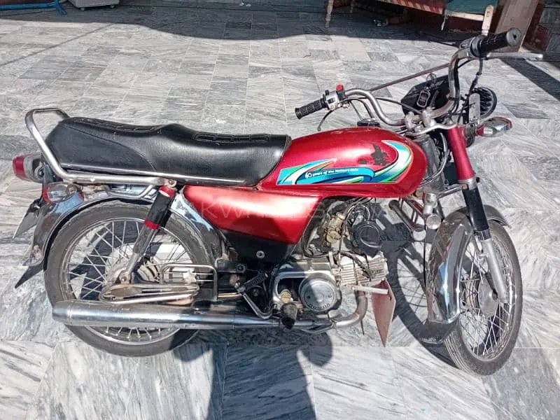 Honda CD 70 2005 for Sale Image-1