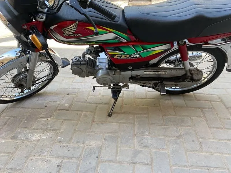 Honda CD 70 2022 for Sale Image-1