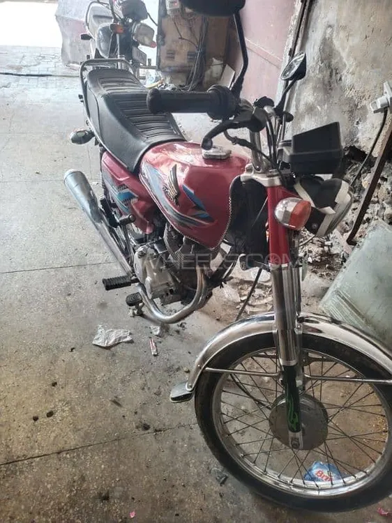 Honda CG 125 2008 for Sale Image-1