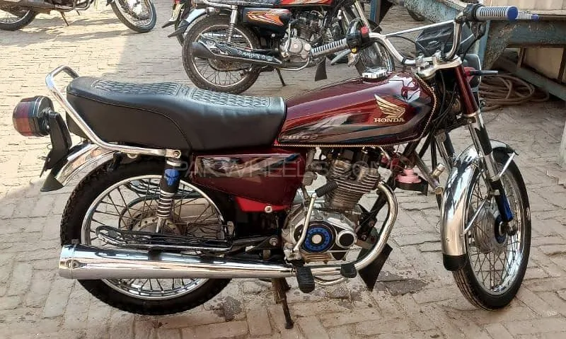 Honda CG 125 2015 for Sale Image-1