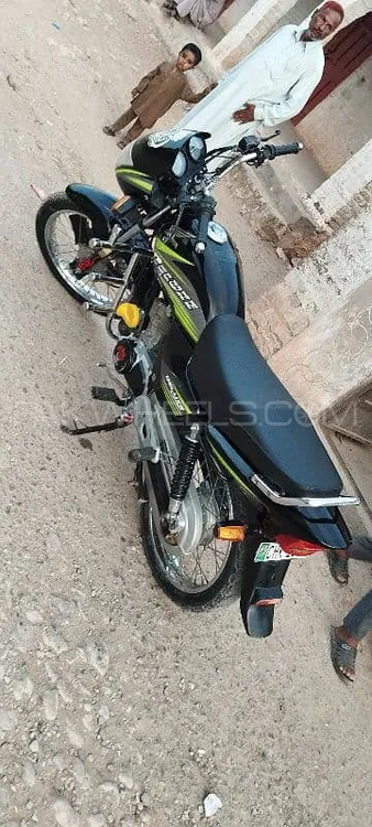 Honda CG 125 Deluxe 2016 for Sale Image-1