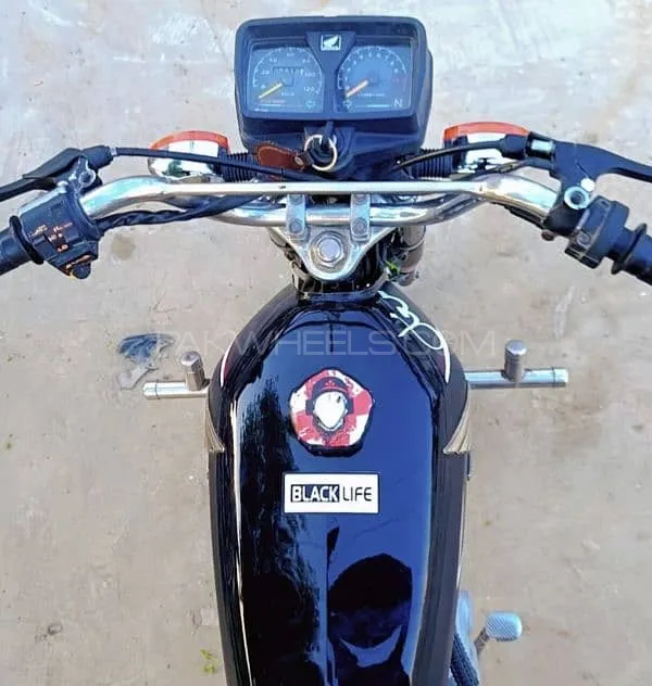 Honda CG 125 2017 for Sale Image-1