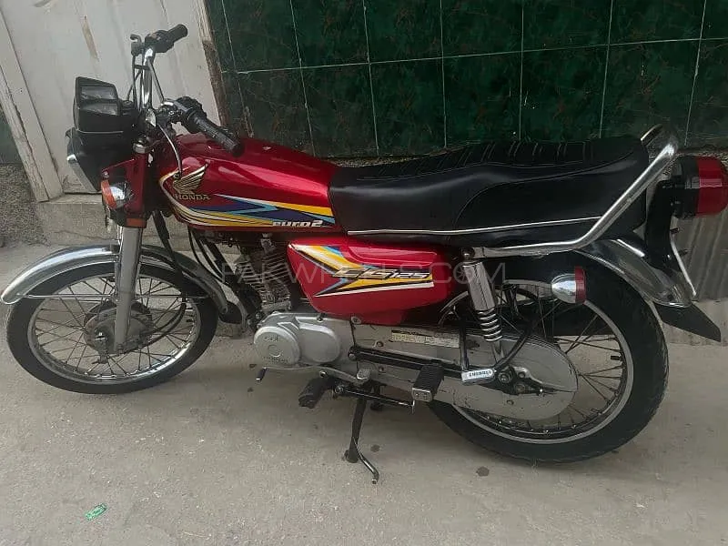 Honda CG 125 2019 for Sale Image-1