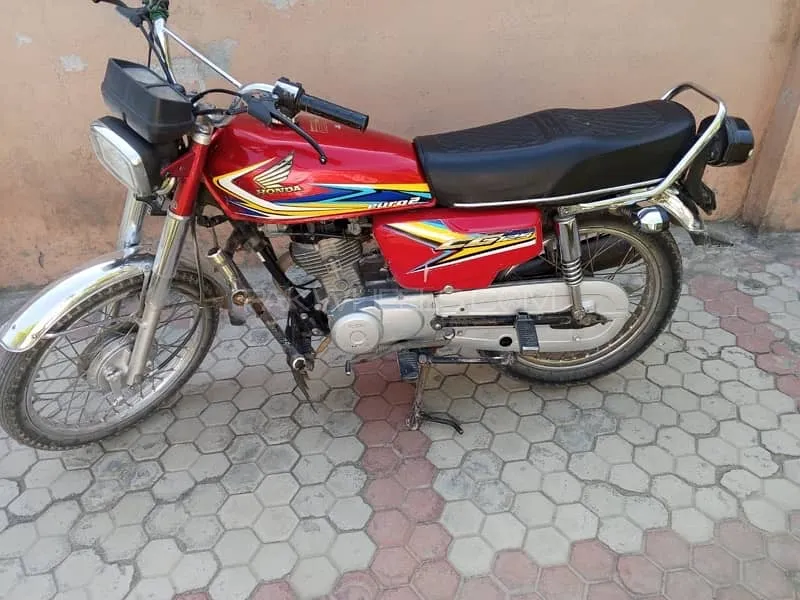 Honda CG 125 2019 for Sale Image-1