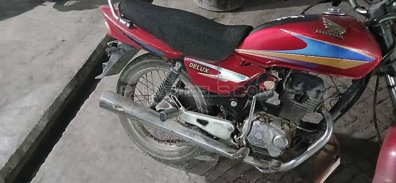 Honda CG 125 Deluxe 2007 for Sale Image-1