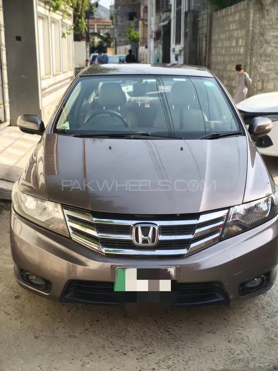 Honda City 2014 for Sale in Abbottabad Image-1