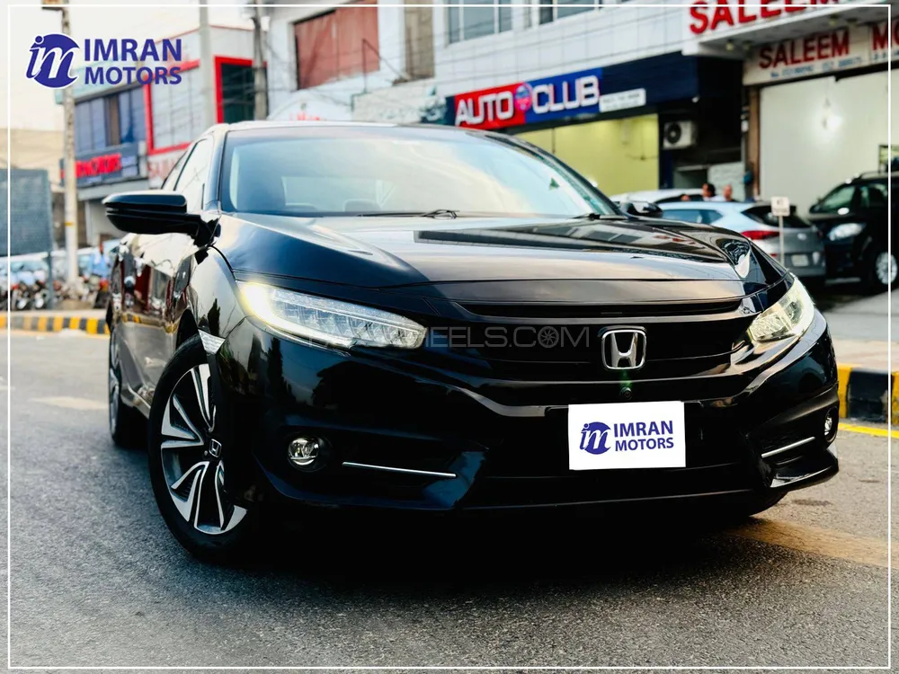 Honda Civic 2020 for Sale in Lahore Image-1