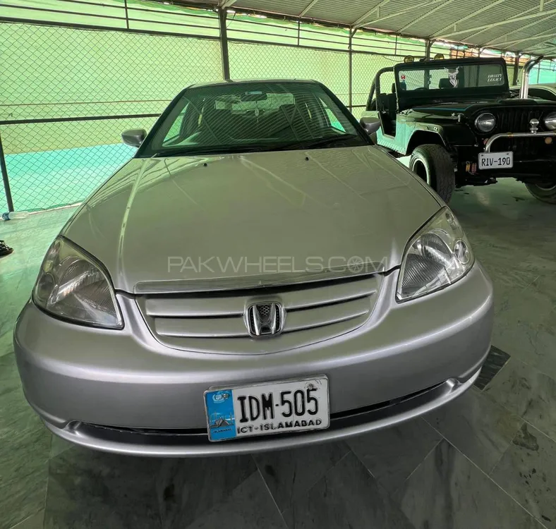 ہونڈا سوک 2002 for Sale in اسلام آباد Image-1