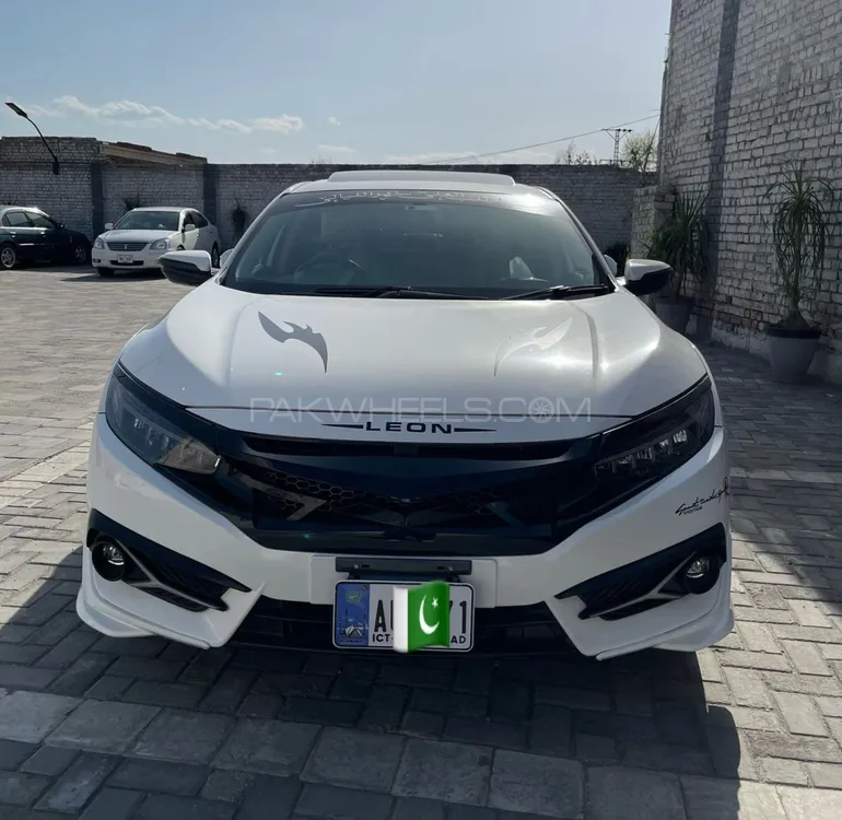 Honda Civic 2021 for Sale in Peshawar Image-1