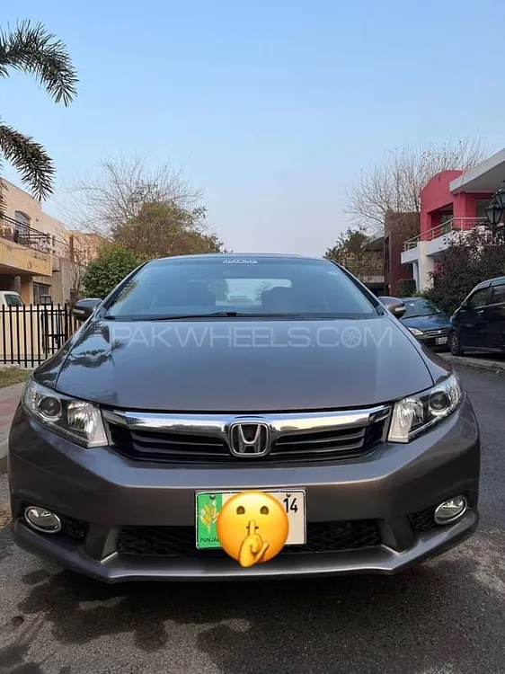 Honda Civic 2014 for Sale in Lahore Image-1