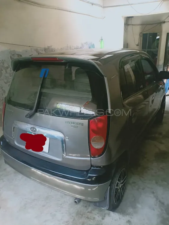 Hyundai Santro 2004 for Sale in Faisalabad Image-1