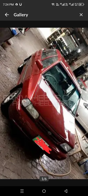 KIA Classic 2002 for Sale in Lahore Image-1