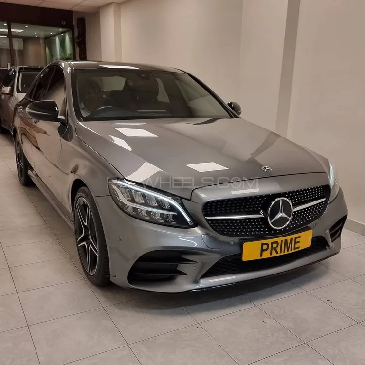 Mercedes Benz C Class 2020 for Sale in Karachi Image-1