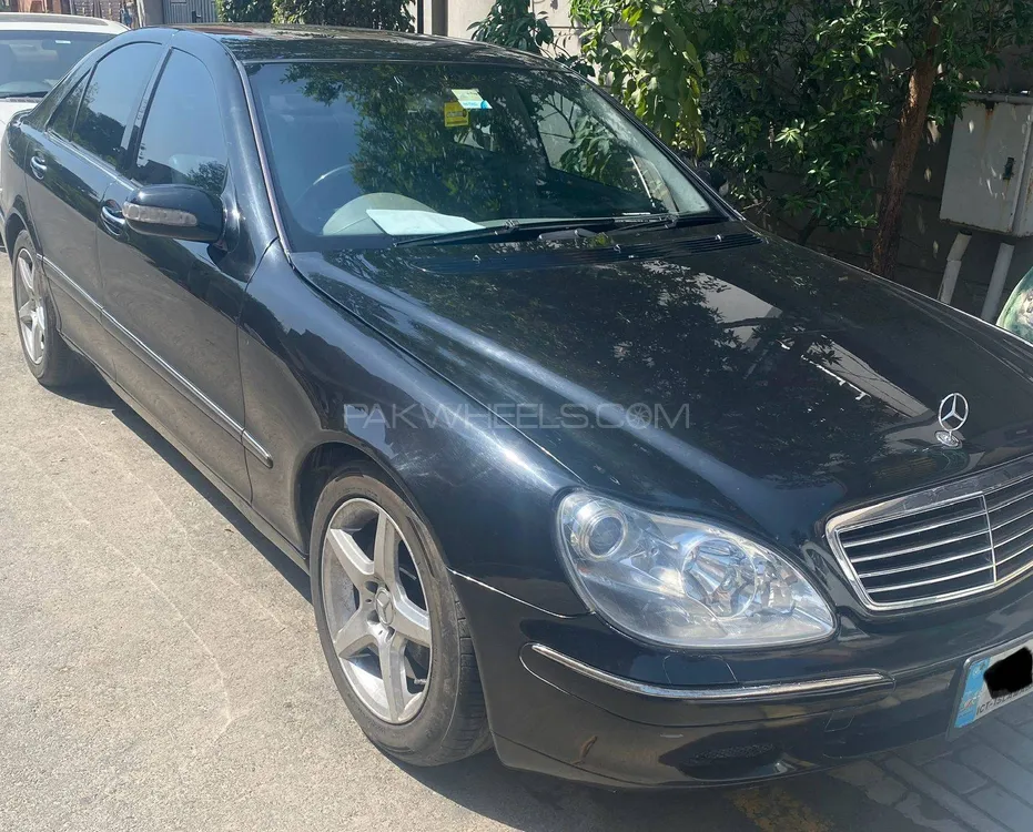 Mercedes Benz S Class 2002 for Sale in Lahore Image-1