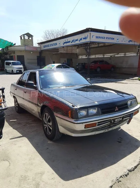 Mitsubishi Galant 1988 for Sale in Peshawar Image-1