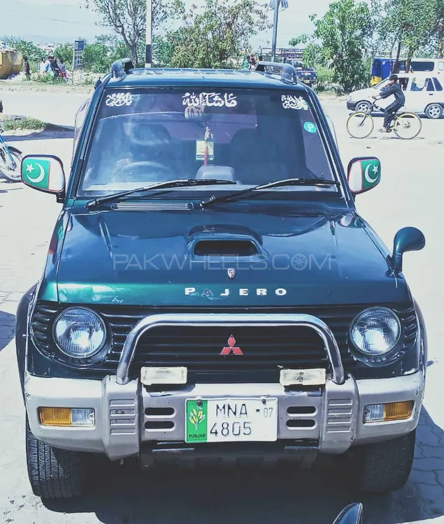 Mitsubishi Pajero Mini 1996 for Sale in Islamabad Image-1