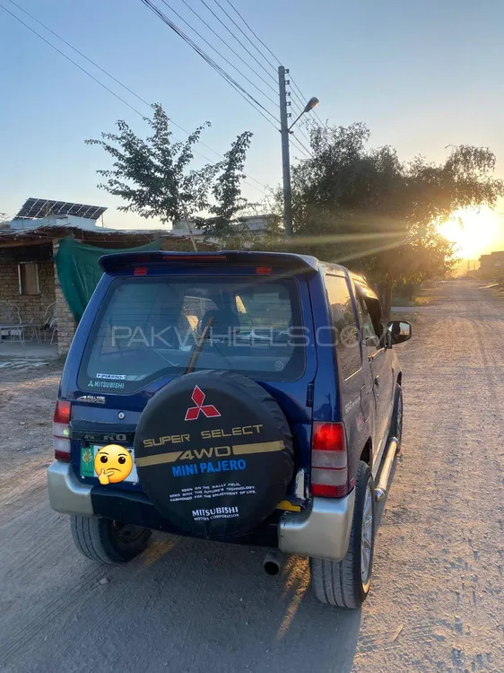 Mitsubishi Pajero Mini 1997 for Sale in Peshawar Image-1