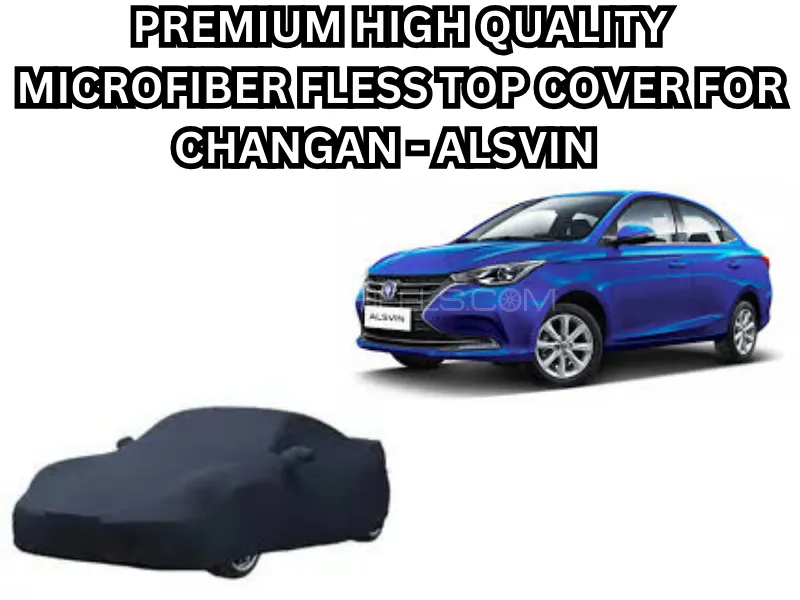 Premium High-Quality Microfiber Fleece Top Cover for Changan Alsvin Image-1