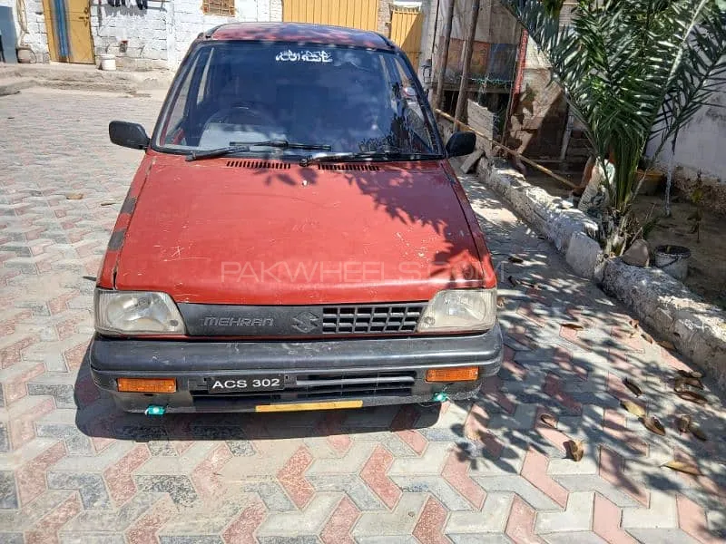 Suzuki Mehran 1993 for Sale in Mardan Image-1
