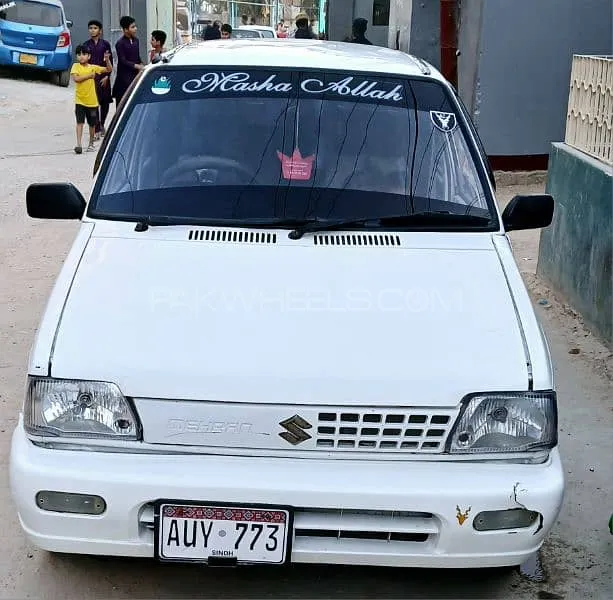 Suzuki Mehran 2011 for Sale in Karachi Image-1