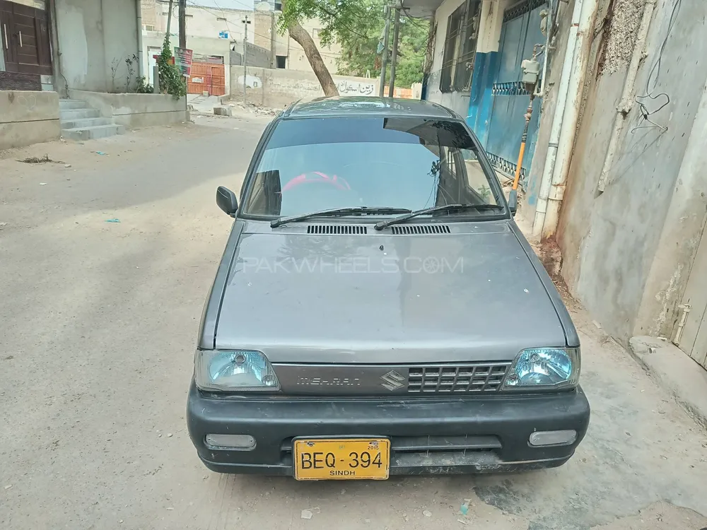 Suzuki Mehran 2015 for Sale in Karachi Image-1