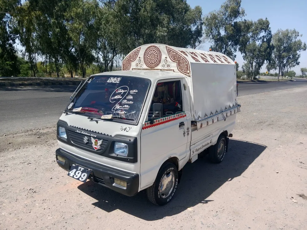 Suzuki Ravi 2014 for Sale in Sohawa Image-1