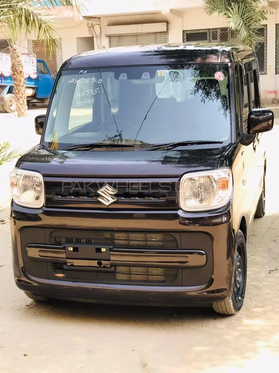 Suzuki Spacia 2021 for Sale in Kamra Image-1