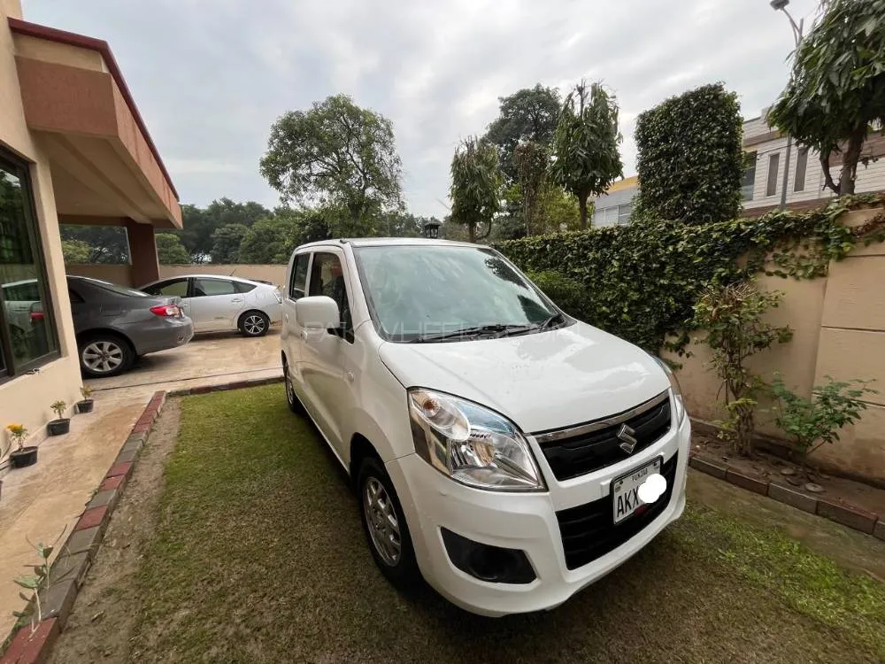 Suzuki Wagon R 2022 for Sale in Lahore Image-1