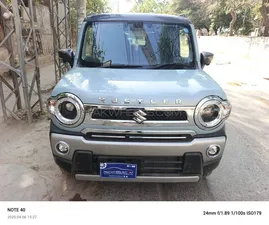 Suzuki Hustler Hybrid X Turbo 2021 for Sale