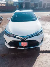 Toyota Corolla Altis Grande X CVT-i 1.8 Black Interior 2021 for Sale