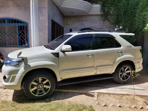 Toyota Fortuner TRD Sportivo 2014 for Sale