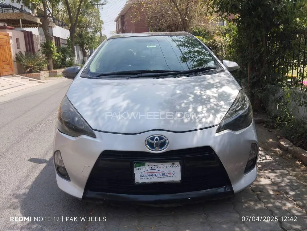 ٹویوٹا اکوا 2012 for Sale in لاہور Image-1
