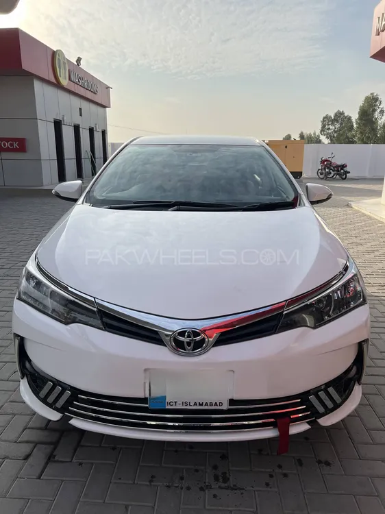 Toyota Corolla 2020 for Sale in Islamabad Image-1