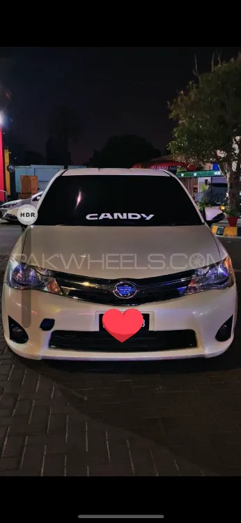 Toyota Corolla Axio 2013 for Sale in Karachi Image-1