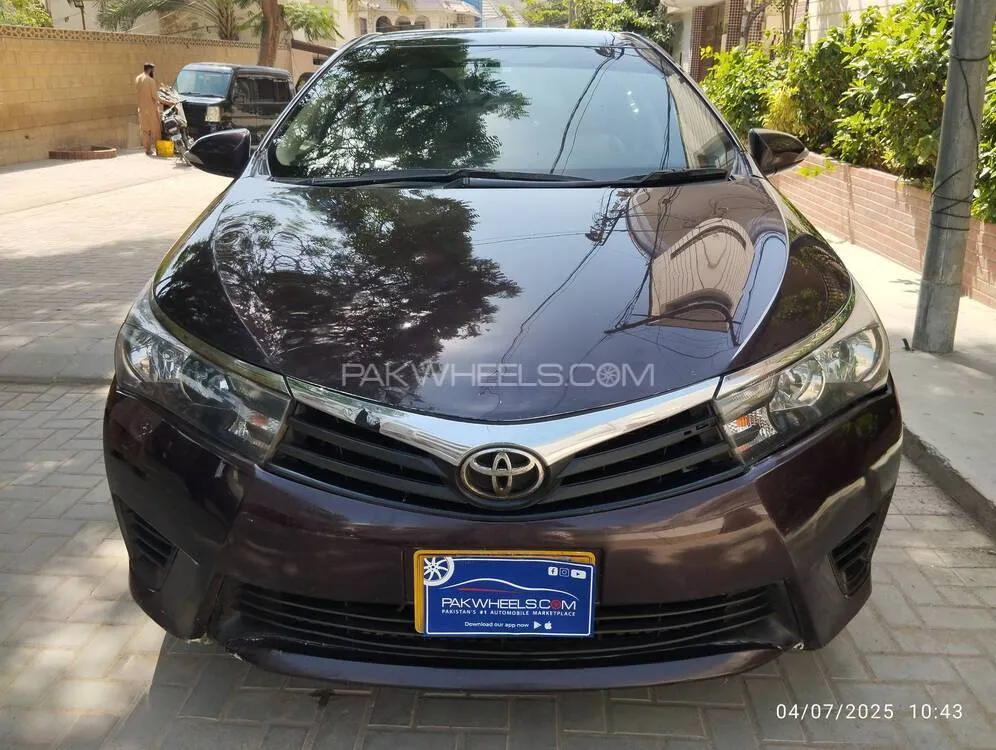 ٹویوٹا کرولا 2015 for Sale in کراچی Image-1