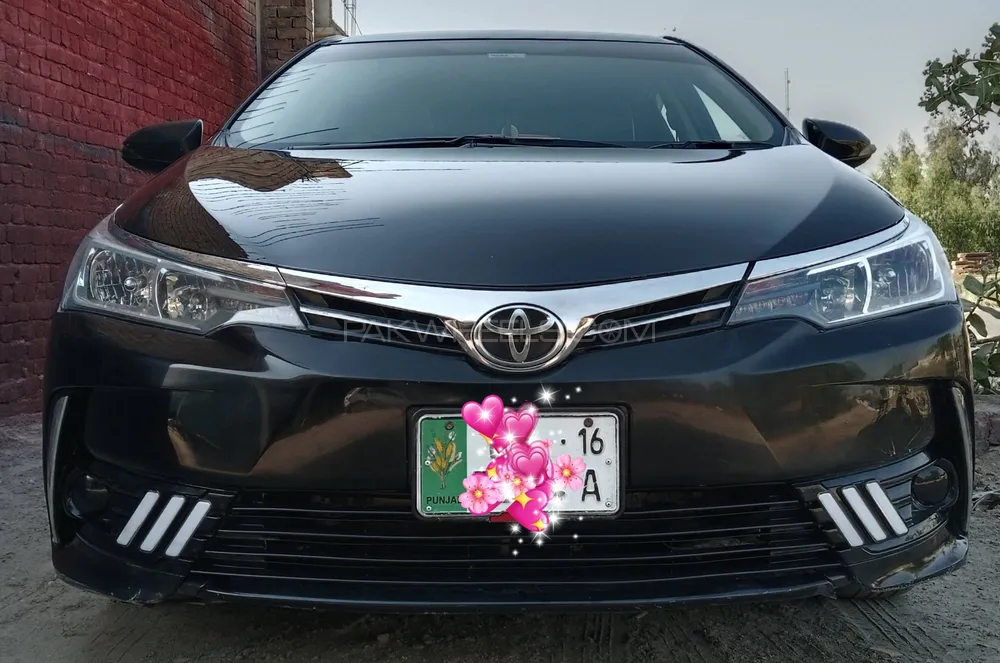 Toyota Corolla 2016 for Sale in Kot addu Image-1