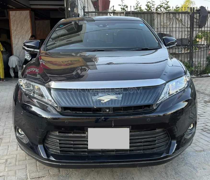 Toyota Harrier 2014 for Sale in Karachi Image-1