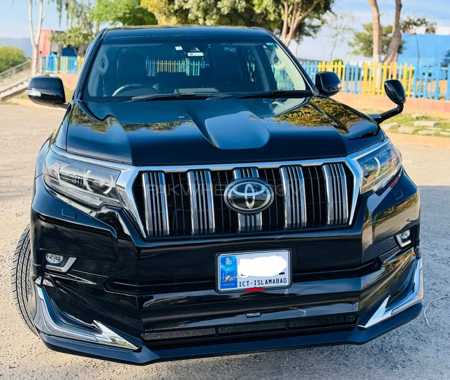 Toyota Prado 2019 for Sale in Islamabad Image-1