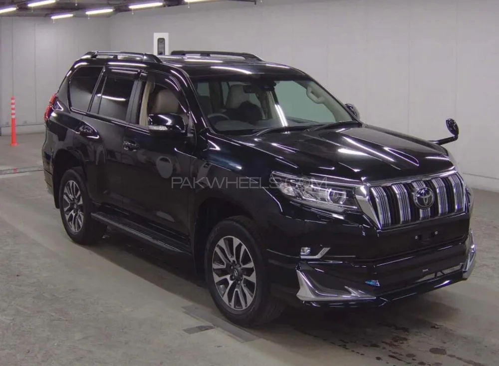 Toyota Prado 2021 for Sale in Lahore Image-1
