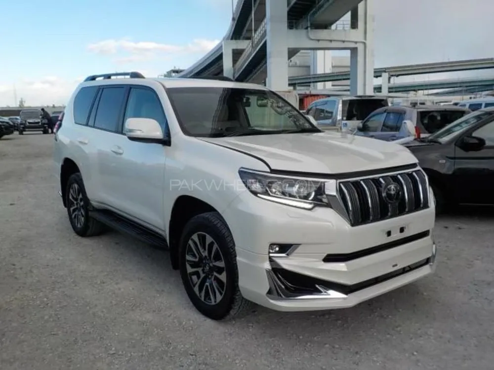 Toyota Prado 2021 for Sale in Islamabad Image-1