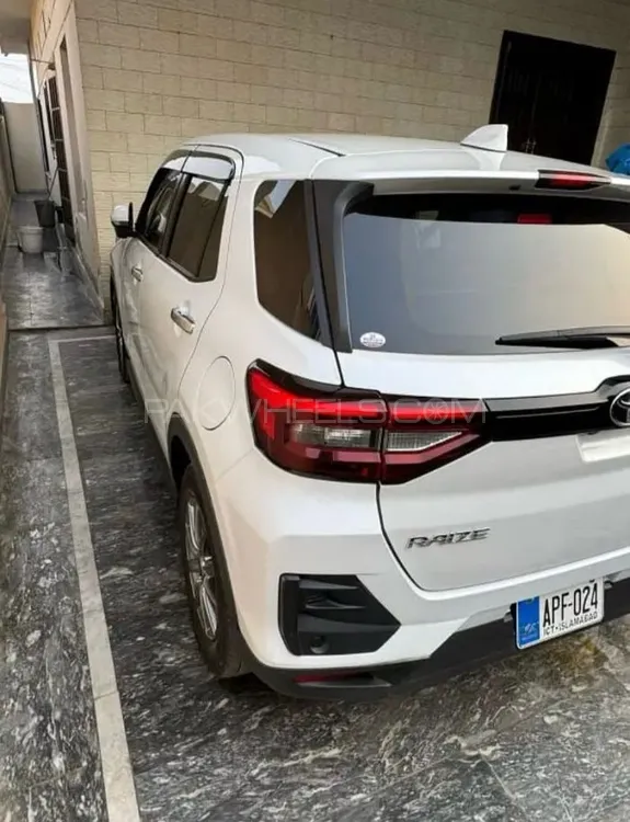 Toyota Raize 2022 for Sale in Islamabad Image-1